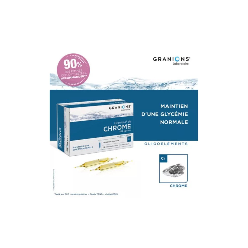 EA Pharma Granions de Chrome 200 mcg Duo