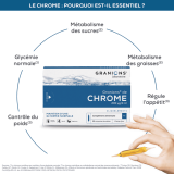 EA Pharma Granions de chrome 200 µg 30 ampoules