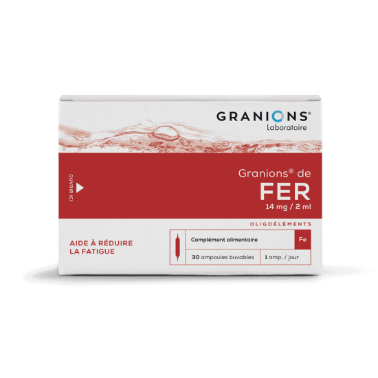 EA PHARMA Granions de Fer Solution buvable