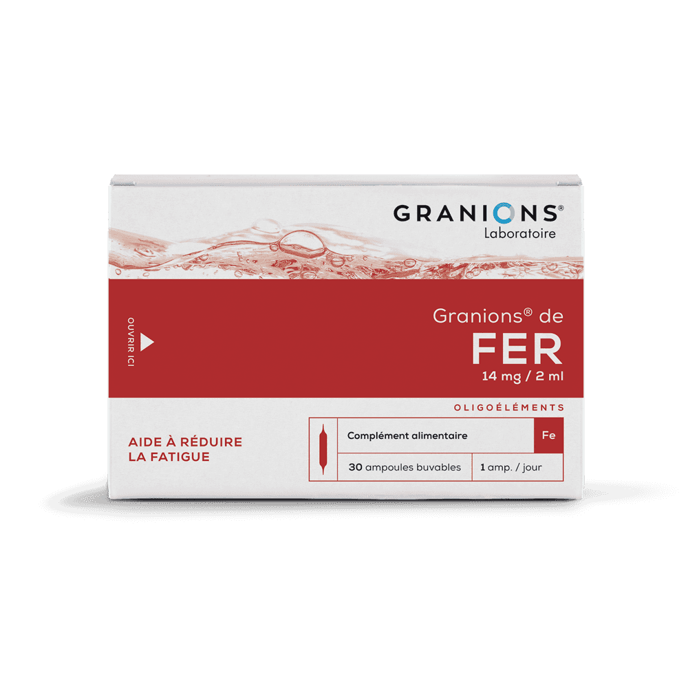 EA PHARMA Granions de Fer Solution buvable