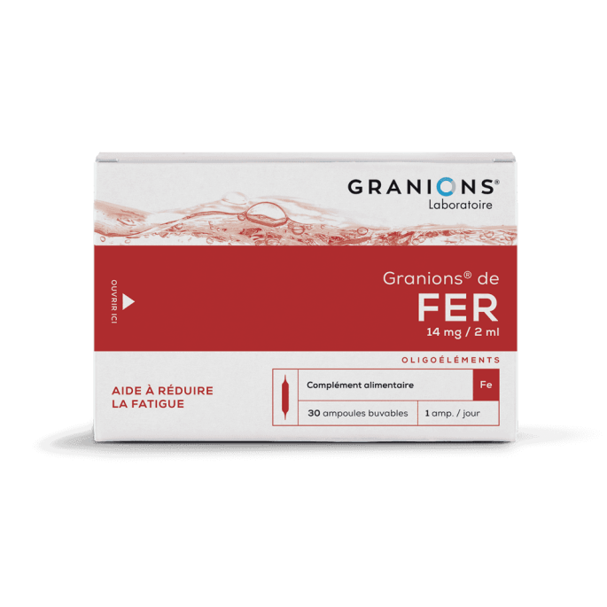 EA PHARMA Granions de Fer Solution buvable