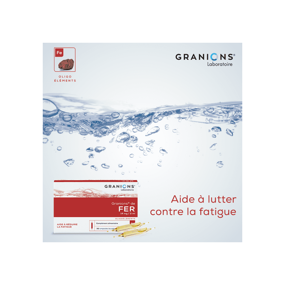 EA PHARMA Granions de Fer Solution buvable