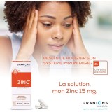 EA Pharma Granions de Zinc 15mg 60 gélules