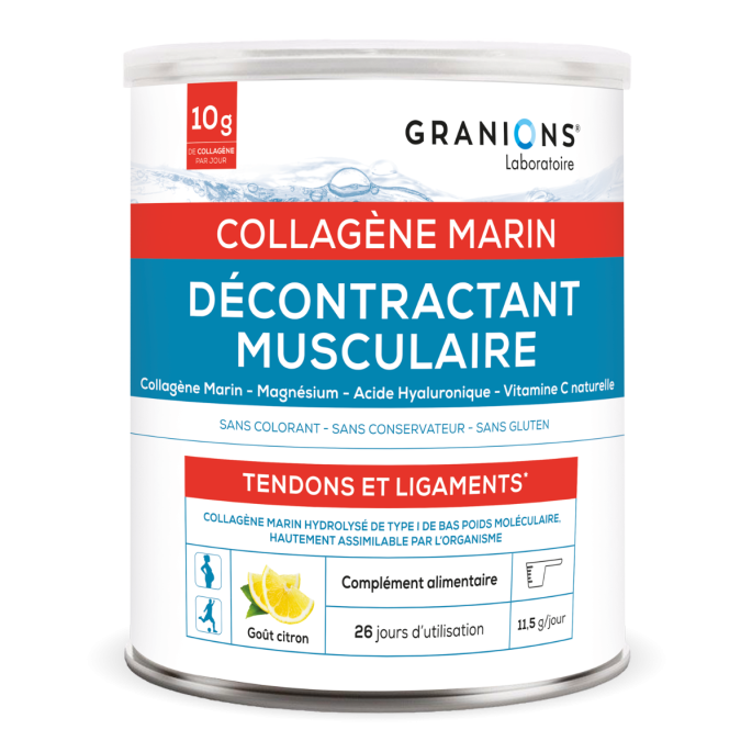 EA Pharma Décontractant Musculaire Collagène Marin 300 g