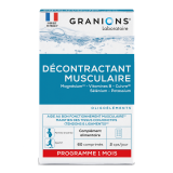 EA Pharma Décontractant Musculaire 60 comprimés