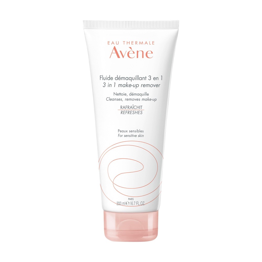 Avène Fluide Démaquillant 3 en 1 200 ml