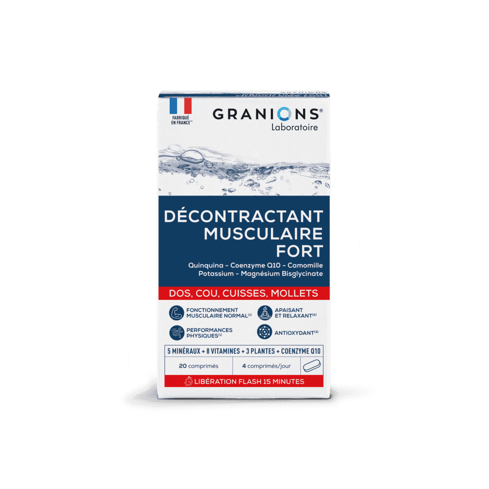EA Pharma Décontractant Musculaire Fort