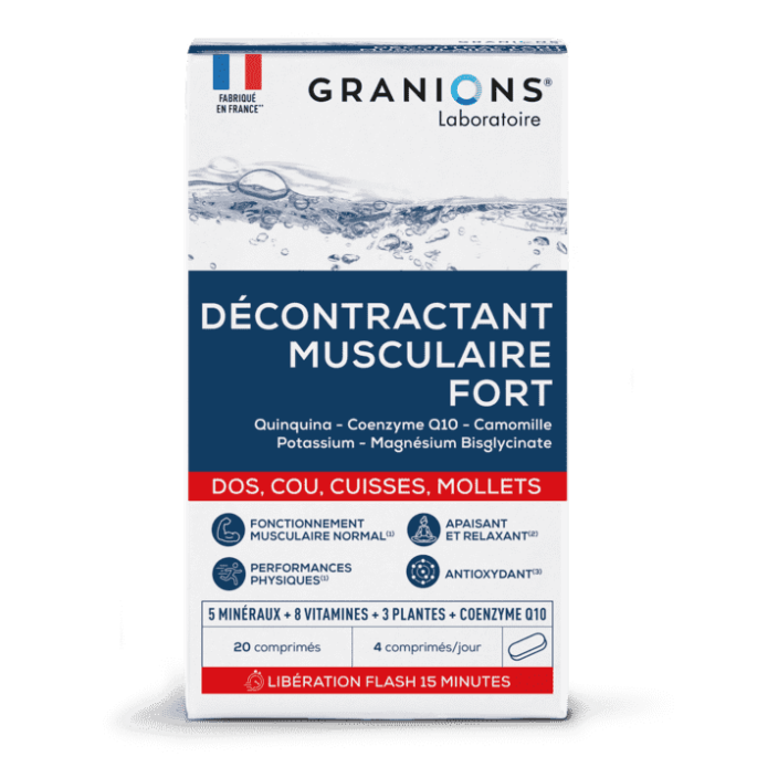 EA Pharma Décontractant Musculaire Fort