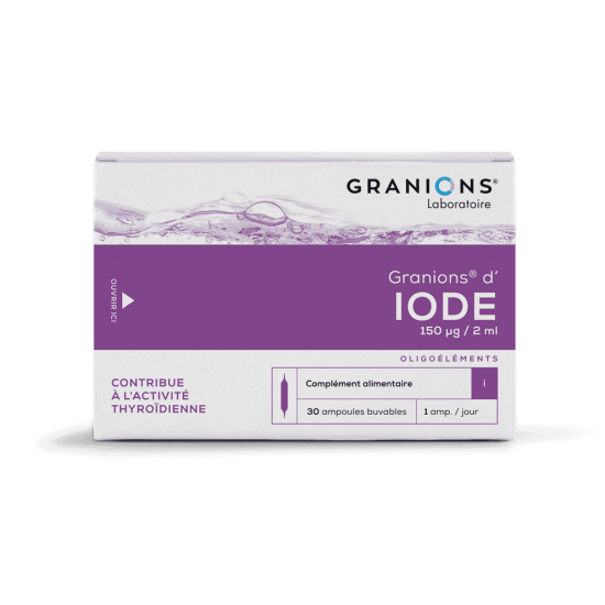 EA Pharma Granions iode ampoules buvables