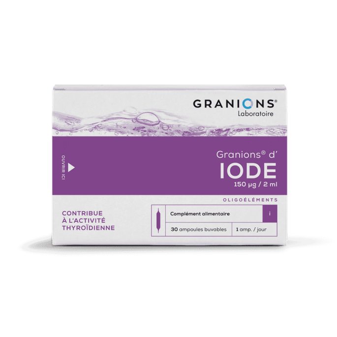 EA Pharma Granions iode ampoules buvables