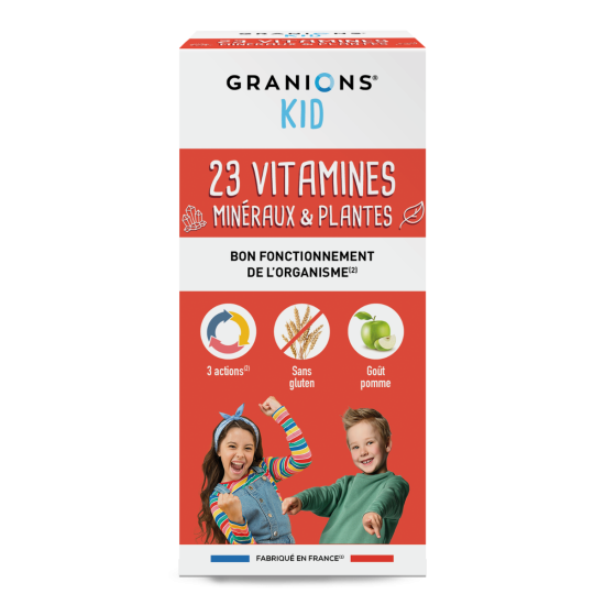 EA Pharma Granions Kid Bio 23 Vitamines 200 ml