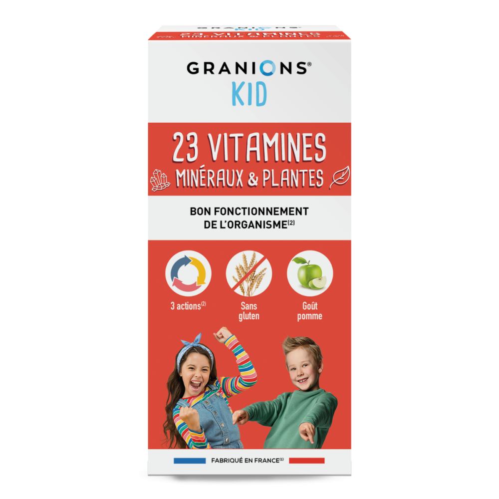 EA Pharma Granions Kid Bio 23 Vitamines 200 ml