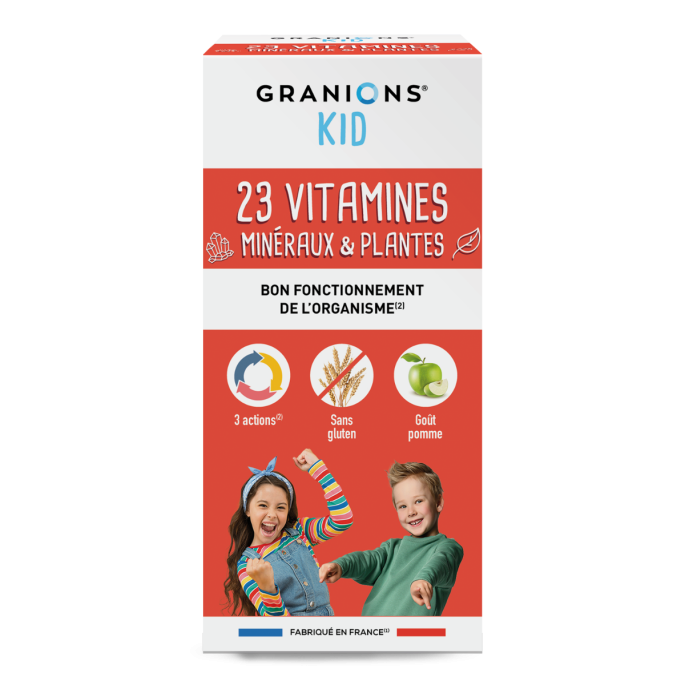 EA Pharma Granions Kid Bio 23 Vitamines 200 ml