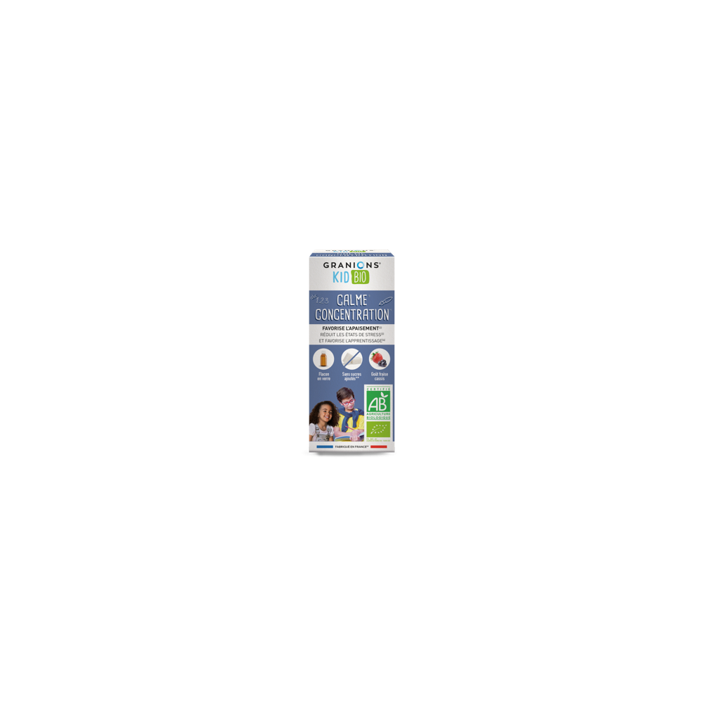 Granions Kid Bio Calme Concentration 125 ml