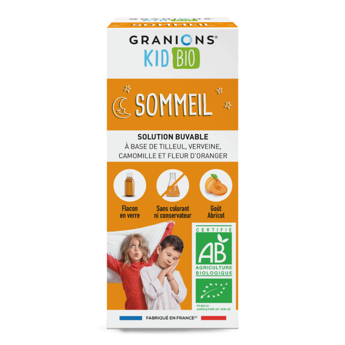 Granions Kid Bio Sommeil Sirop 125 ml