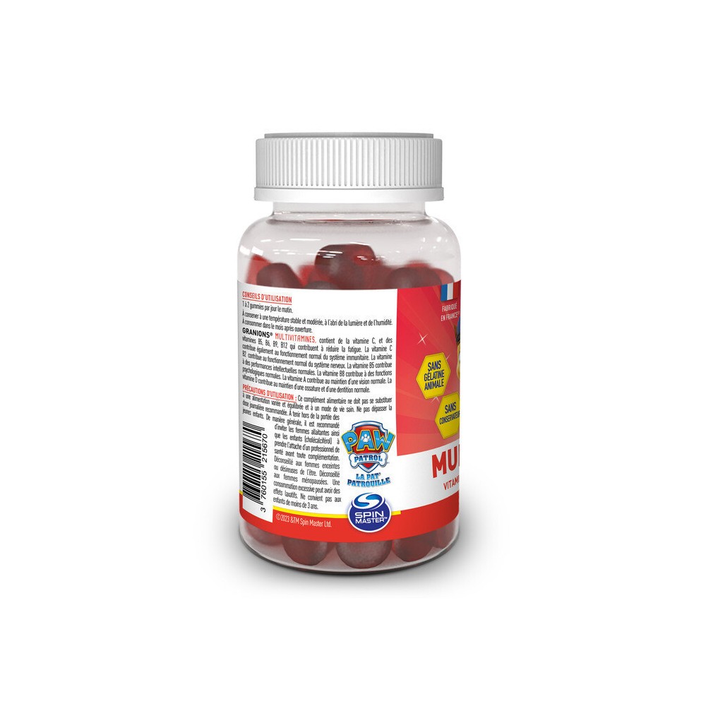 Granions Kid Multivitamines Gummies