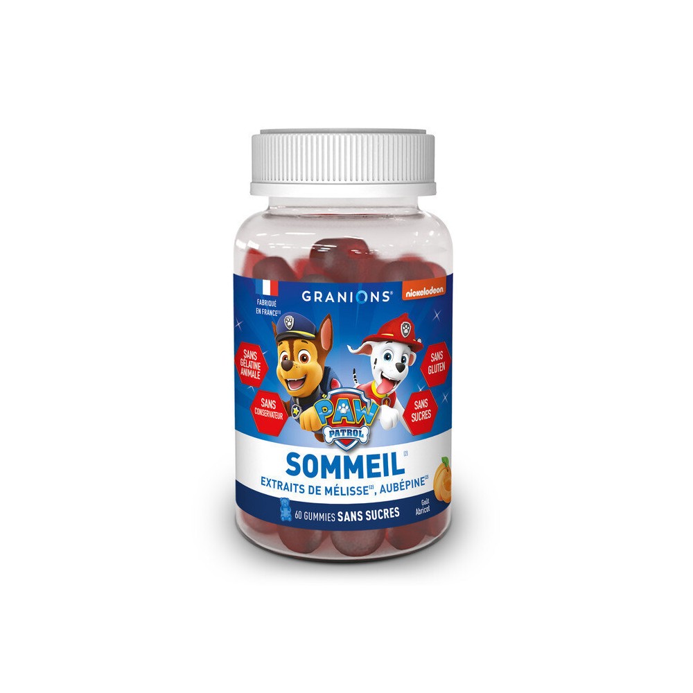 Granions Kid Sommeil Gummies 60 unités