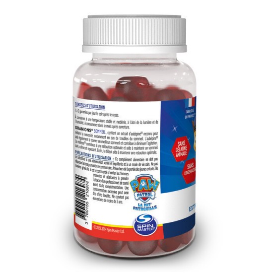 Granions Kid Sommeil Gummies 60 unités