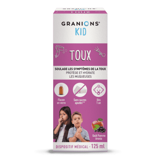 EA Pharma Granions Kid Toux 125 ml