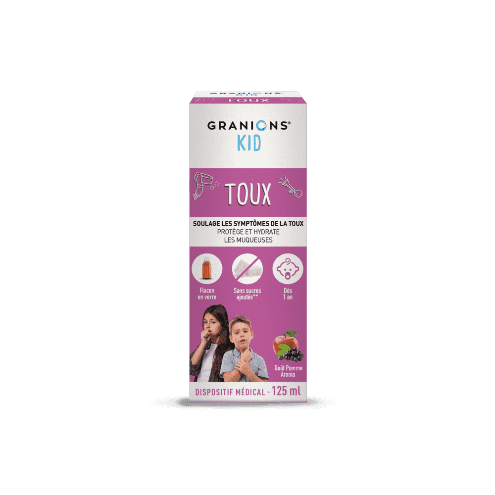 EA Pharma Granions Kid Toux 125 ml