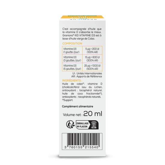 EA Pharma Granions Kid Vitamine D3