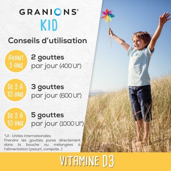 EA Pharma Granions Kid Vitamine D3