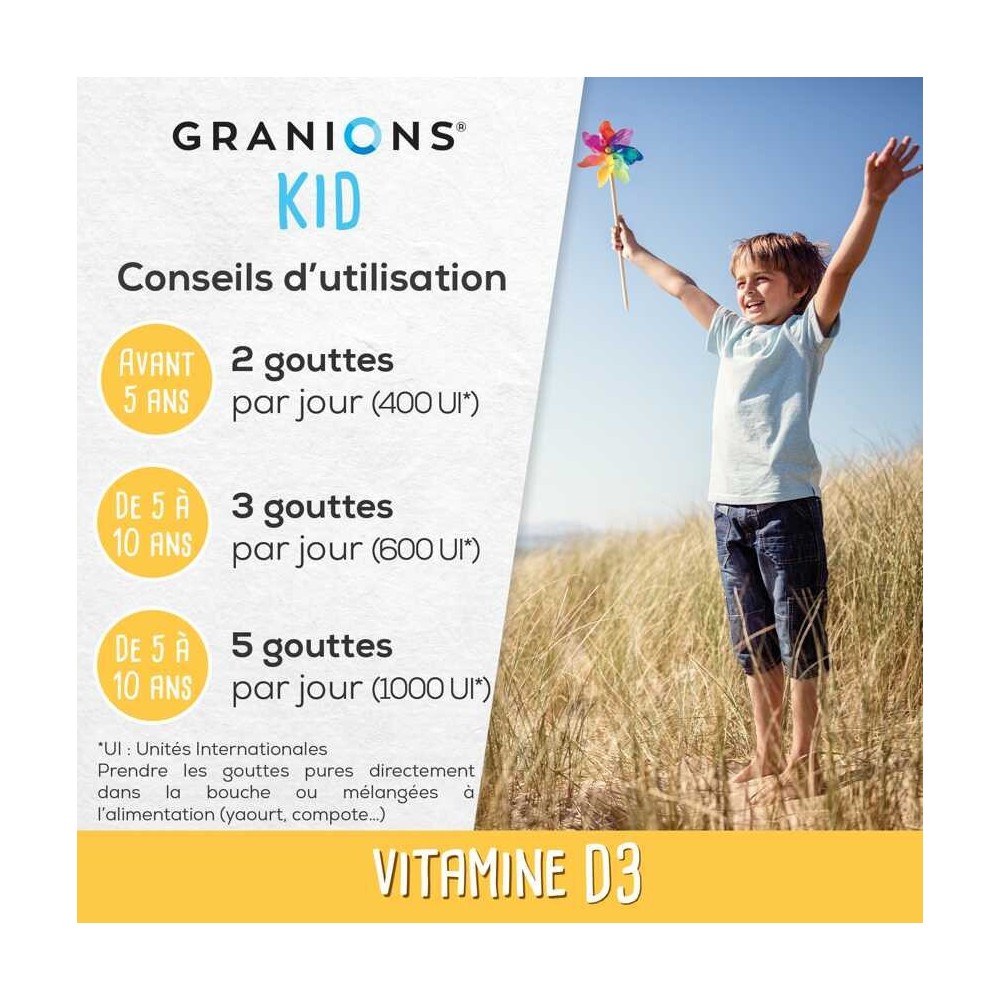 EA Pharma Granions Kid Vitamine D3
