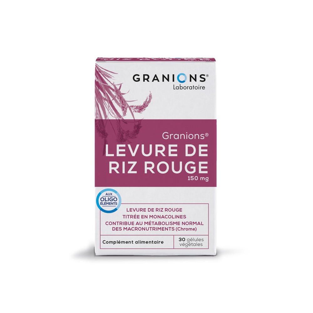 EA Pharma Levure de Riz Rouge 60 capsules
