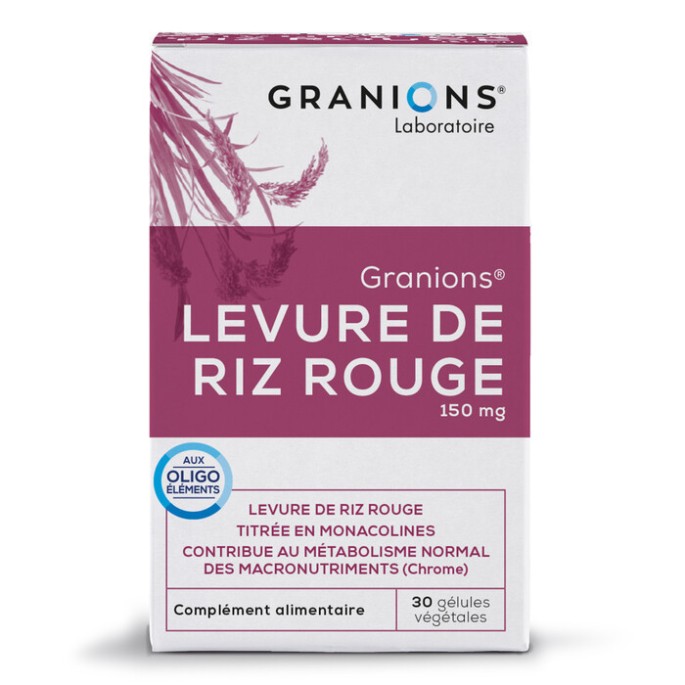 EA Pharma Levure de Riz Rouge 60 capsules