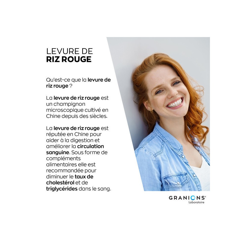 EA Pharma Levure de Riz Rouge 60 capsules