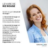 EA Pharma Levure de Riz Rouge 60 capsules
