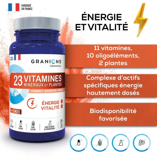 Granions complément alimentaire 90 comprimés