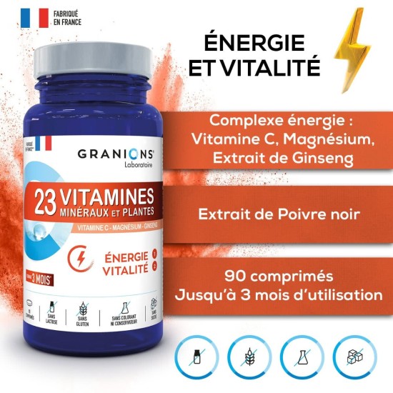 Granions complément alimentaire 90 comprimés