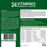 Granions 24 Vitamines Comprimés 90 unités