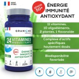 Granions 24 Vitamines Comprimés 90 unités