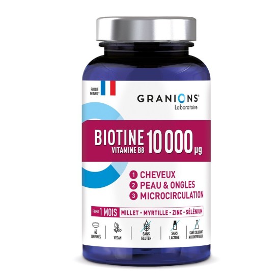 Granions pill biotine 10 mg