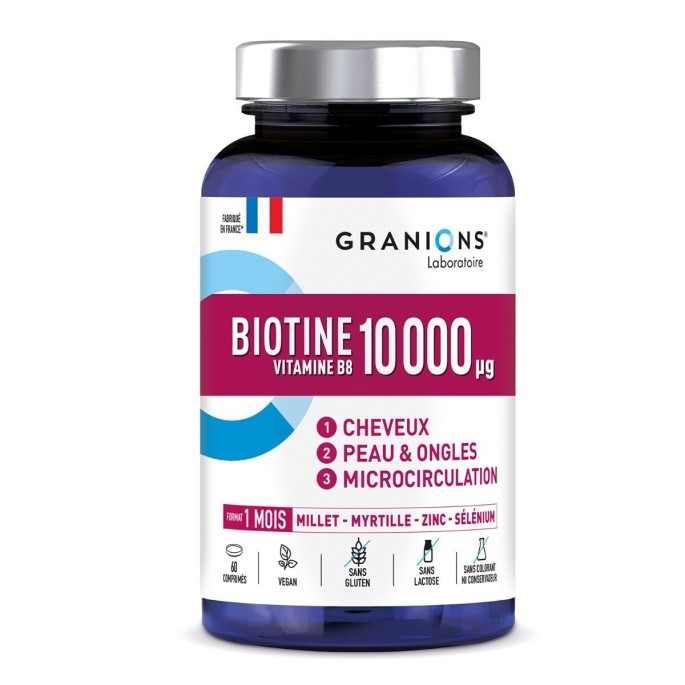 Granions pill biotine 10 mg