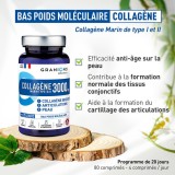Granions complément collagène I&II 80 comprimés