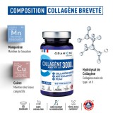 Granions complément collagène I&II 80 comprimés