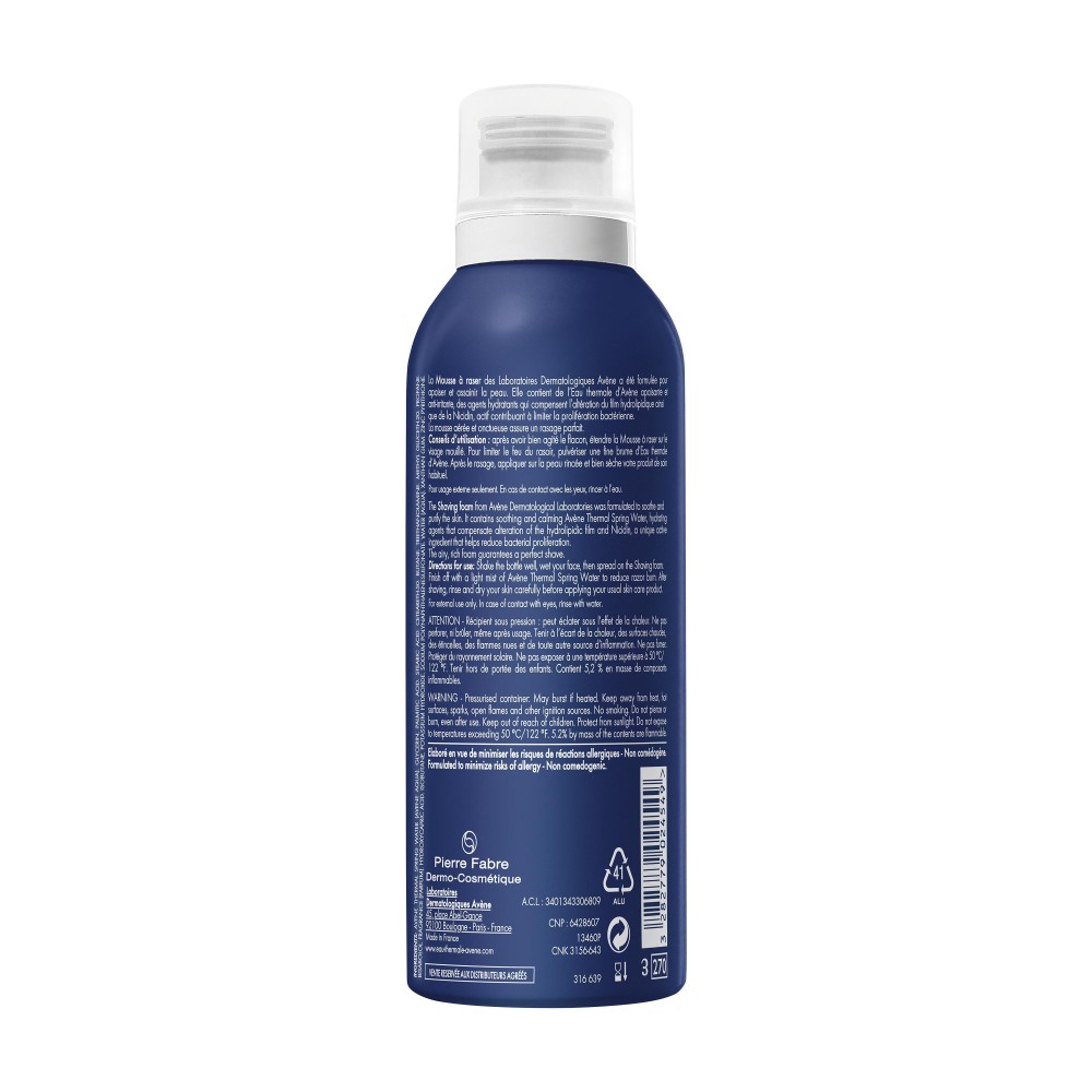 Avène Mousse à Raser 200 ml
