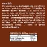 Granions Pill Fer Ashwagandha 60 comprimés