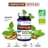 Granions Pill Fer Ashwagandha 60 comprimés