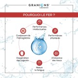 Granions Pill Fer Gélules 60