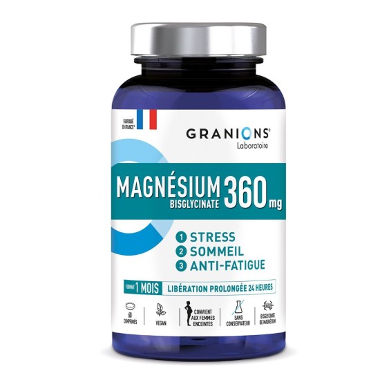 Granions Pilule Magnésium 60 Comprimés