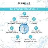 Granions Pilule Magnésium 60 Comprimés
