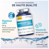 Granions supplément magnésium marin 180 comprimés