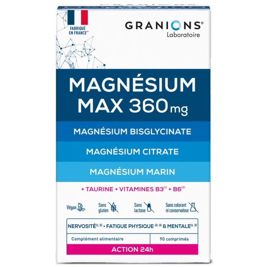 Granions Magnésium Max 360 mg