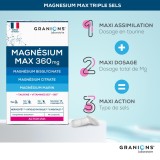 Granions Magnésium Max 360 mg