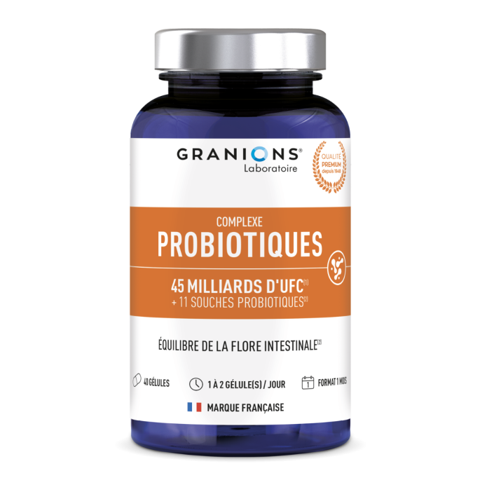 Granions Probiotiques Gel Boîte de 40