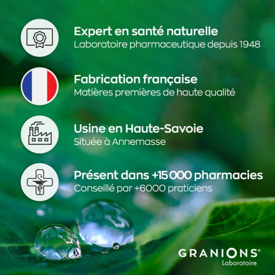 Granions Probiotiques Gel Boîte de 40